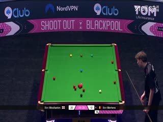 斯诺克单局限时赛128进64 本·沃拉斯顿30-55本·默滕斯 20251211海报