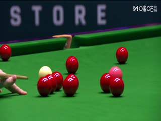 斯诺克单局限时赛128进64 肖恩·墨菲91-8帕特里克·惠兰 20251211海报