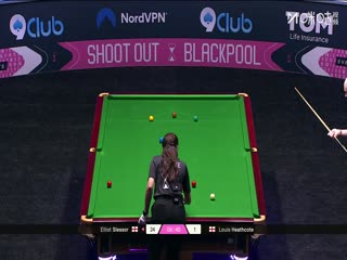 斯诺克单局限时赛128进64 埃利奥特·斯莱塞91-1路易·希斯科特 20251211海报