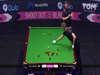 斯诺克单局限时赛128进64 大卫·吉尔伯特134-0马修·史蒂文斯 20251211海报