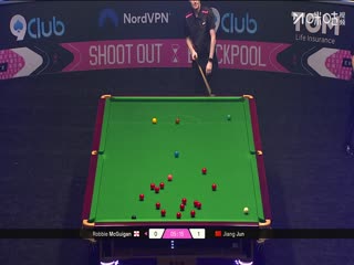 斯诺克单局限时赛128进64 江俊1-32罗比·麦圭根 20251210海报