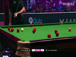 斯诺克单局限时赛128进64 史蒂文·沃德罗珀16-73弗洛里安·努斯勒 20251210海报