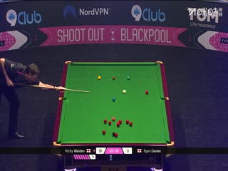 斯诺克单局限时赛128进64 里奇·沃顿44-34瑞安·戴维斯 20251210海报
