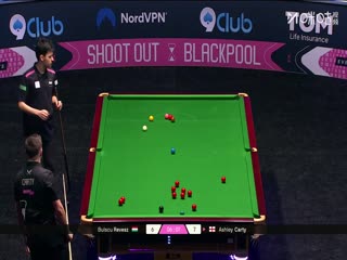 斯诺克单局限时赛128进64 阿什利·卡蒂7-70布尔丘·雷维斯 20251211海报