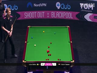 斯诺克单局限时赛128进64 尤里安·博伊科38-2哈特姆·雅辛 20251211海报