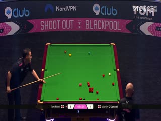 斯诺克单局限时赛128进64 马丁·奥德奈尔25-34汤姆·福德 20251210海报