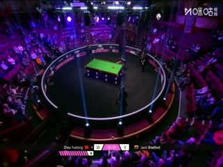 斯诺克单局限时赛128进64 杰克·布拉德福德0-89周跃龙 20251211海报