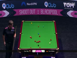 斯诺克单局限时赛128进64 乌姆特·迪克梅8-90瑞恩·戴 20251211海报