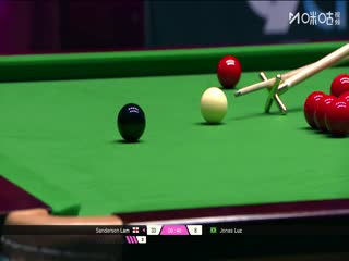 斯诺克单局限时赛128进64 林杉峰105-8若纳斯·卢斯 20251211海报