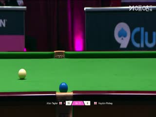 斯诺克单局限时赛128进64 海顿·平尼8-89阿兰·泰勒 20251211海报