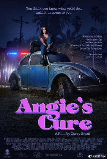 安吉的治疗海报