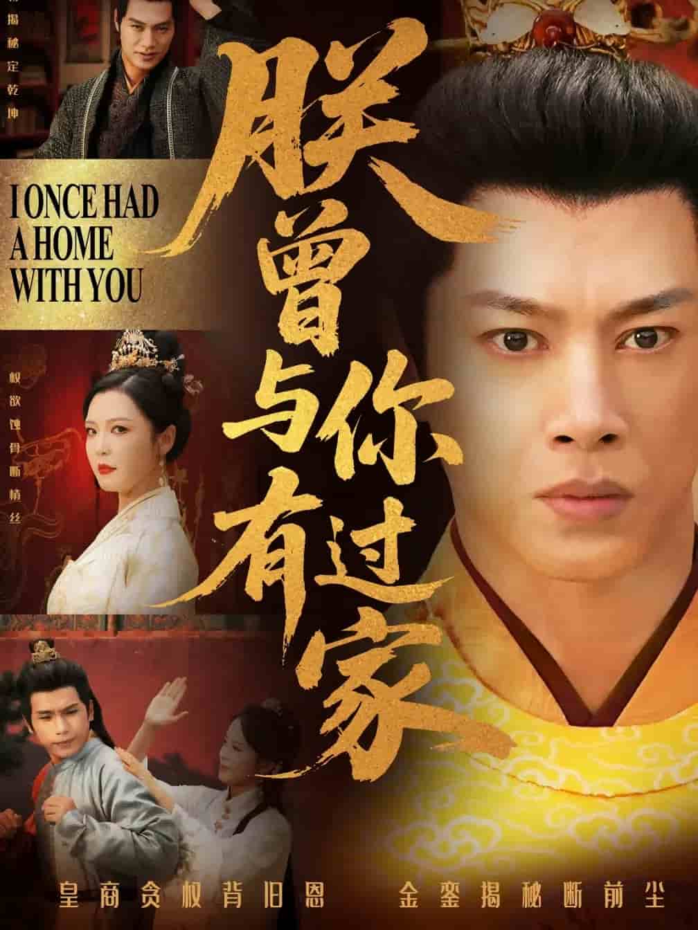 朕曾与你有过家海报