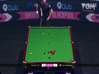 斯诺克单局限时赛128进64 扎卡里·理查森67-26斯佳辉 20251212海报