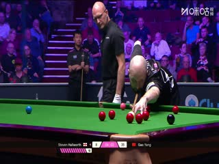 斯诺克单局限时赛128进64 高阳48-18斯蒂芬·霍尔沃斯 20251212海报