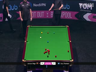 斯诺克单局限时赛128进64 杰克逊·佩奇65-23加里·汤姆森 20251211海报