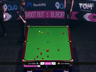 斯诺克单局限时赛128进64 克里斯·托顿21-52康纳·本齐 20251212海报