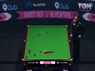 斯诺克单局限时赛128进64 奥利弗·布朗29-13吉米·怀特 20251212海报