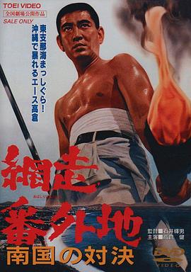 网走番外地：南国的对决海报