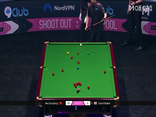 斯诺克单局限时赛128进64 贺国强25-37大卫·格雷斯 20251212海报