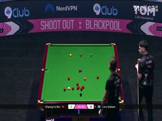 斯诺克单局限时赛128进64 张家玮1-66利亚姆·格雷姆（柏林） 20251211海报