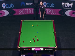 斯诺克单局限时赛128进64 伊丽丝·斯科特26-40白雨露（柏林） 20251211海报