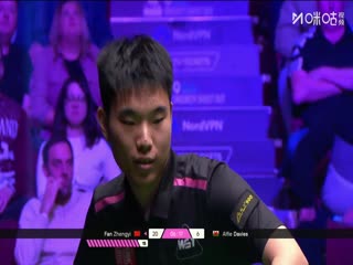斯诺克单局限时赛128进64 阿尔菲·戴维斯26-61范争一（柏林） 20251211海报