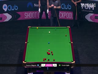 斯诺克单局限时赛128进64 斯蒂芬·马奎尔14-49法拉赫·阿贾布 20251212海报