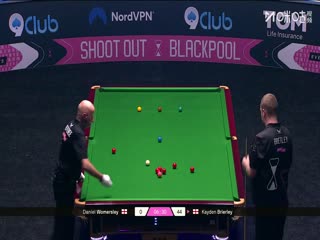 斯诺克单局限时赛128进64 丹尼尔·沃默斯利1-85亚历山大·乌尔森巴赫 20251212海报