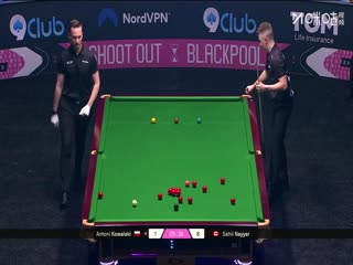 斯诺克单局限时赛128进64 安东尼·科瓦尔斯基9-15萨希尔·纳亚尔 20251212海报