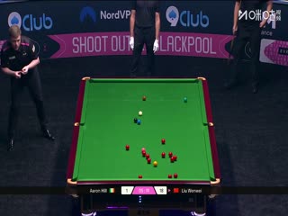 斯诺克单局限时赛128进64 亚伦·希尔47-18刘文炜 20251212海报