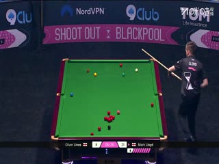 斯诺克单局限时赛128进64 奥利弗·莱恩斯49-28马克·劳埃德 20251212海报