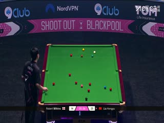 斯诺克单局限时赛128进64 罗伯特·米尔金斯22-42刘宏宇 20251212海报