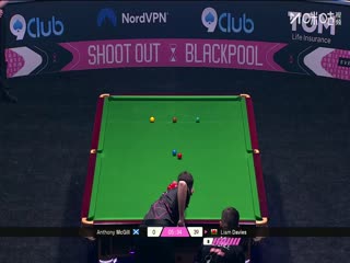 斯诺克单局限时赛128进64 利亚姆· 戴维斯49-13安东尼·麦克吉尔 20251212海报