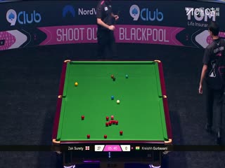 斯诺克单局限时赛128进64 扎克·舒尔第47-30克雷什·古尔巴克萨尼 20251212海报