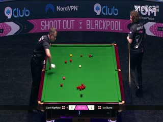 斯诺克单局限时赛128进64 伊安·伯恩斯0-41利亚姆·海菲尔德 20251212海报