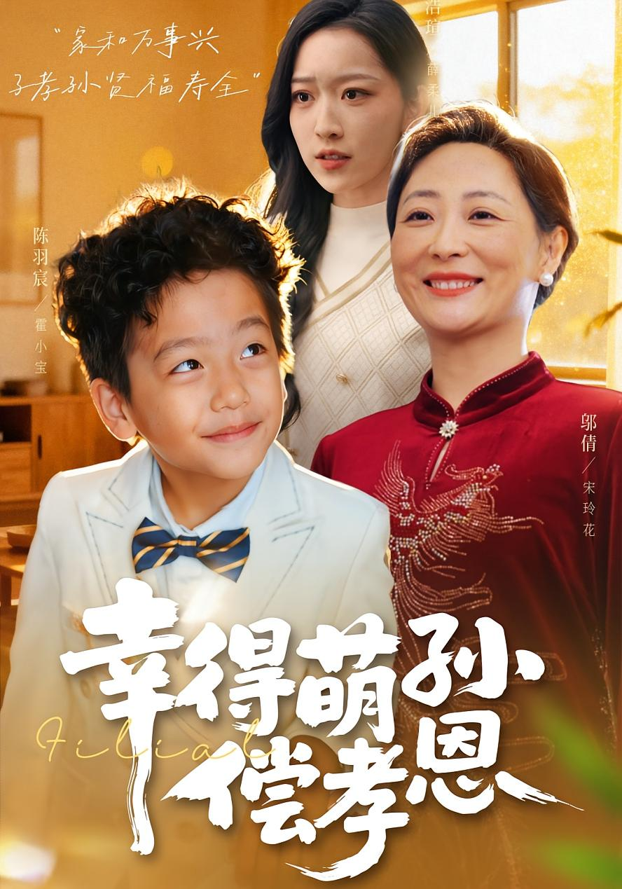 幸得萌孙偿孝恩海报