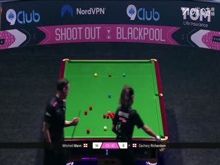 斯诺克单局限时赛32进16 米歇尔·曼恩18-52扎卡里·理查森（朱峰立） 20251213海报