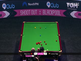 斯诺克单局限时赛32进16 杰克逊·佩奇74-5庞俊旭（朱峰立） 20251213海报