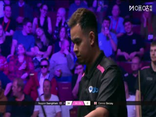 斯诺克单局限时赛64进32 康诺·本齐0-72诺鹏·桑卡姆（乔迁） 20251212海报