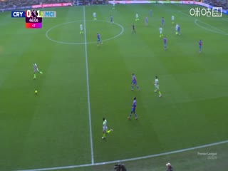 英超联赛 水晶宫VS曼城 20251214海报