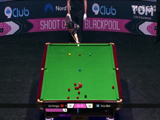 斯诺克单局限时赛64进32 罗斯·缪尔65-60刘宏宇 20251213海报