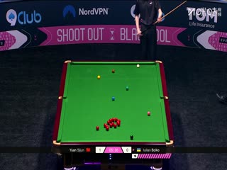 斯诺克单局限时赛16强至决赛 袁思俊18-28尤里安·博伊科 20251214海报