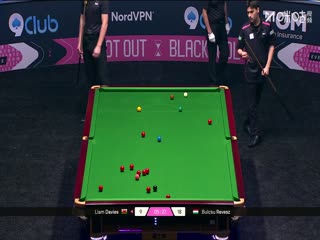 斯诺克单局限时赛64进32 利亚姆·戴维斯9-52布尔丘·雷维斯 20251213海报