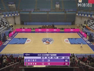 WCBA常规赛B组 厦门环东文旅VS合肥文旅 20251214海报