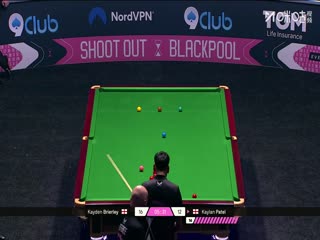 斯诺克单局限时赛64进32 凯顿·布莱尔利24-46凯兰·帕特尔 20251213海报