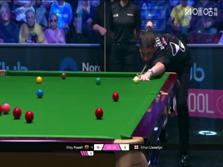 斯诺克单局限时赛64进32 莱利·鲍威尔17-33伊森·卢埃林 20251213海报