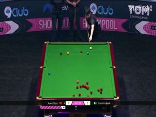 斯诺克单局限时赛64进32 袁思俊14-9法拉赫·阿贾布 20251213海报