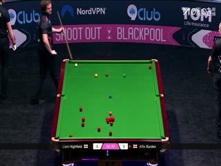 斯诺克单局限时赛16强至决赛 阿尔菲·博登42-23利亚姆·海菲尔德 20251214海报