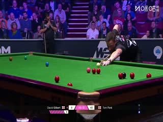 斯诺克单局限时赛32进16 大卫·吉尔伯特35-53汤姆·福德（朱峰立） 20251213海报