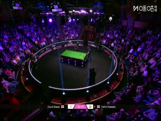 斯诺克单局限时赛64进32 大卫·格雷斯2-57哈利姆·侯赛因 20251213海报